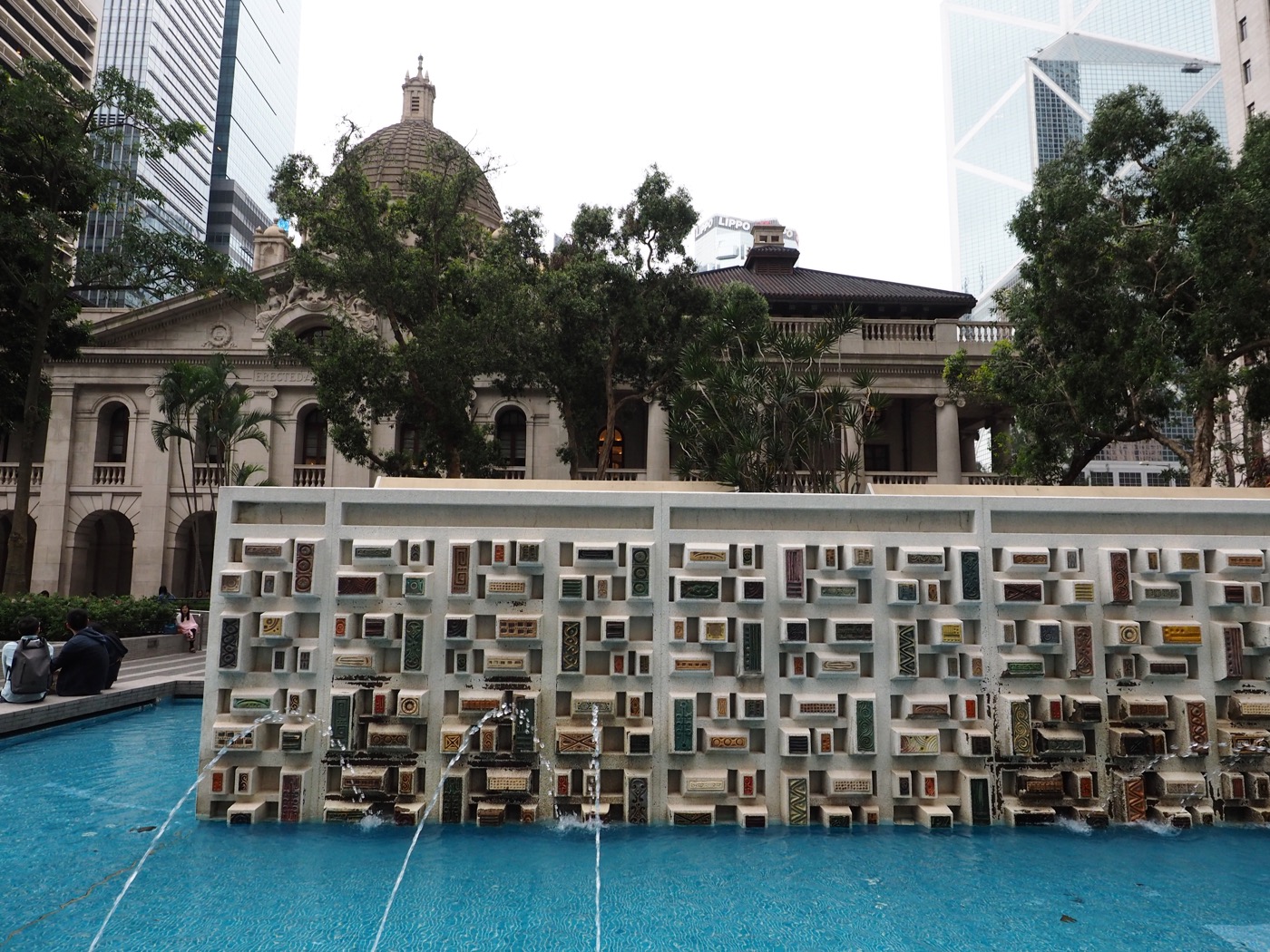 香港景點 中環 建築巡禮：大館、The Murray Hotel、太古廣場、亞洲協會香港中心 - 一口冒險 Bitesized Adventure