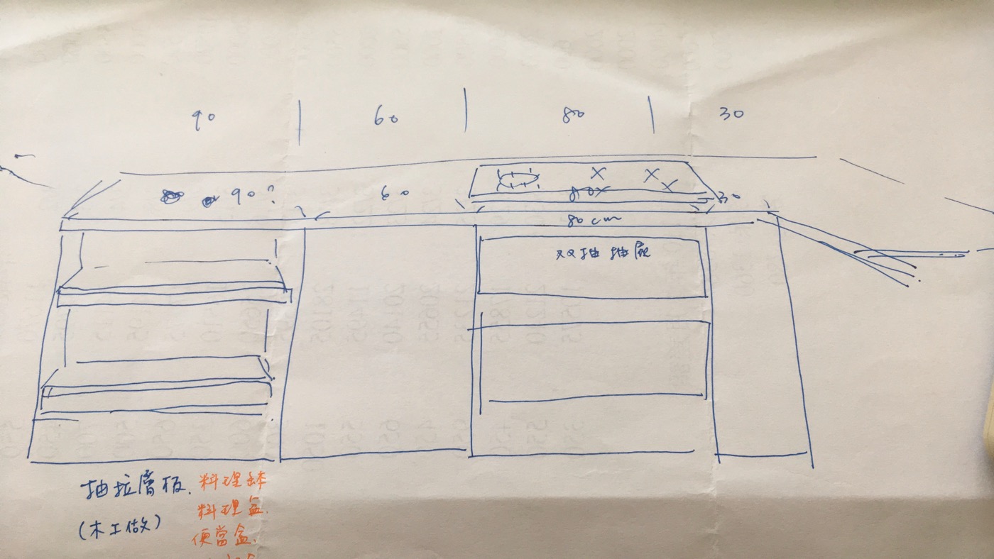 預售屋客變 台南和光接物環境建築設計 平面圖與廚具衛浴定案 - 一口冒險 Bitesized Adventure