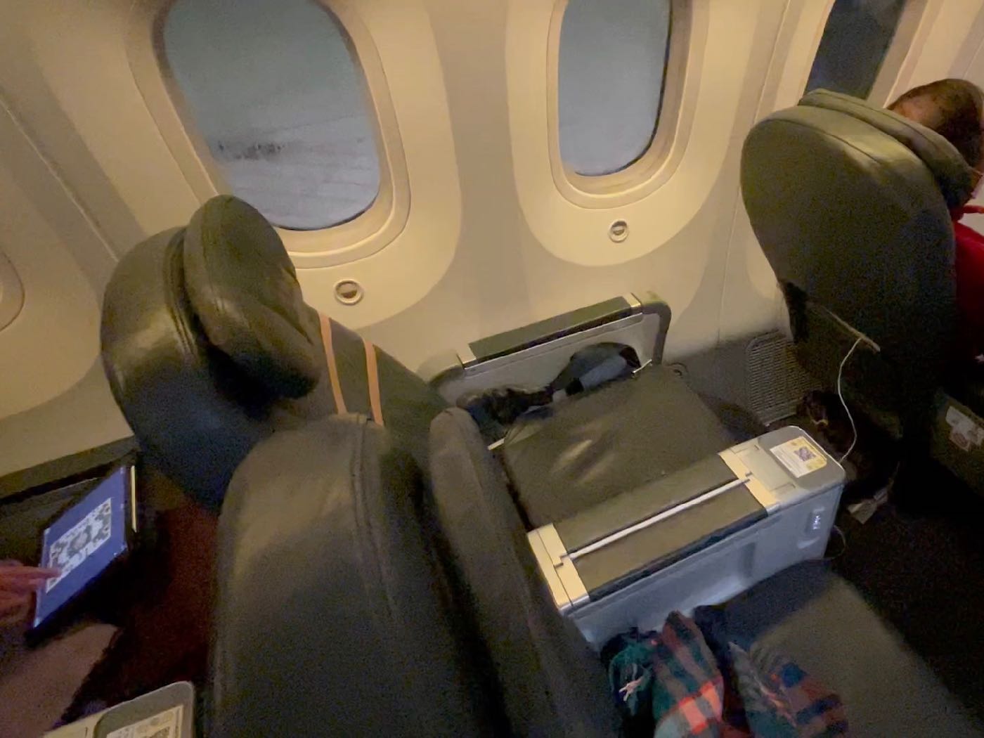 飛行紀錄 酷航豪經艙 TR897 TR898 ScootPlus 加價的位子讓你好睡一點與神秘零食包 - 一口冒險 Bitesized Adventure