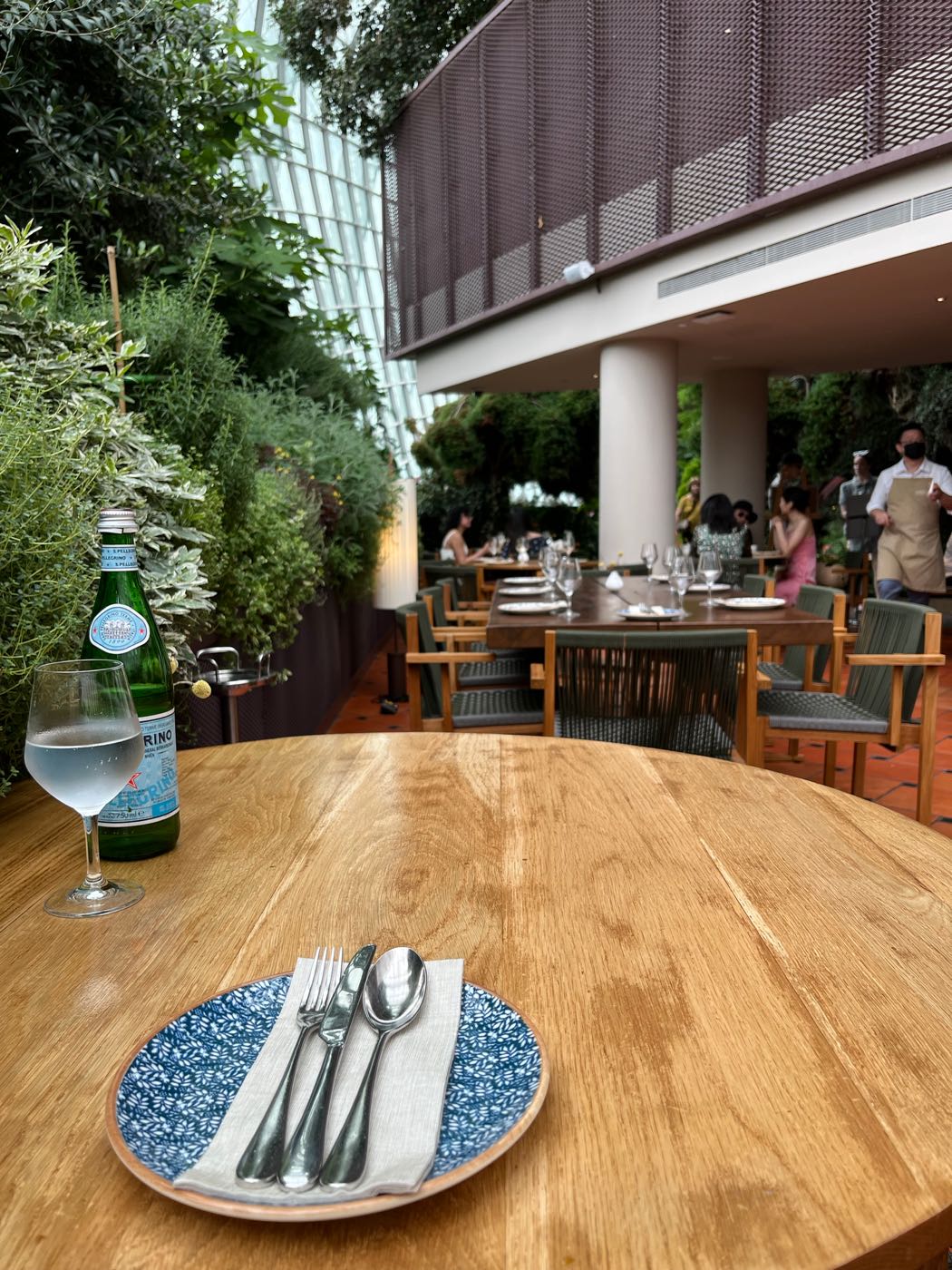 圖 新加坡 濱海灣花園 花穹內午餐 Hortus 餐廳