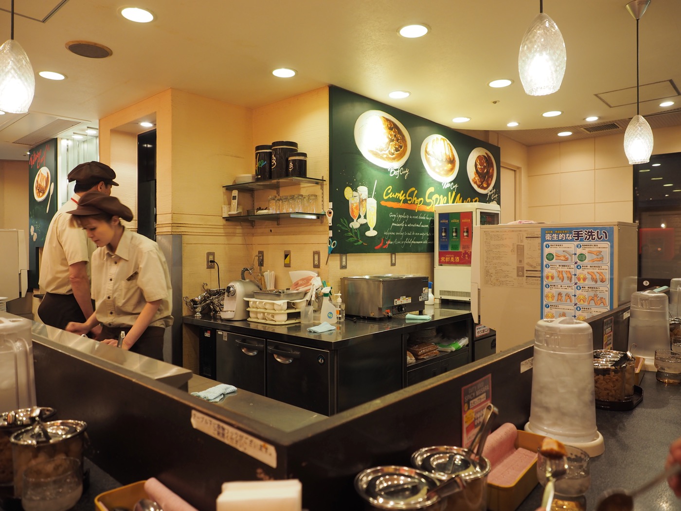 京都美食 SPICY MASARA 京都車站內便宜快速美味咖哩飯 - 一口冒險 Bitesized Adventure