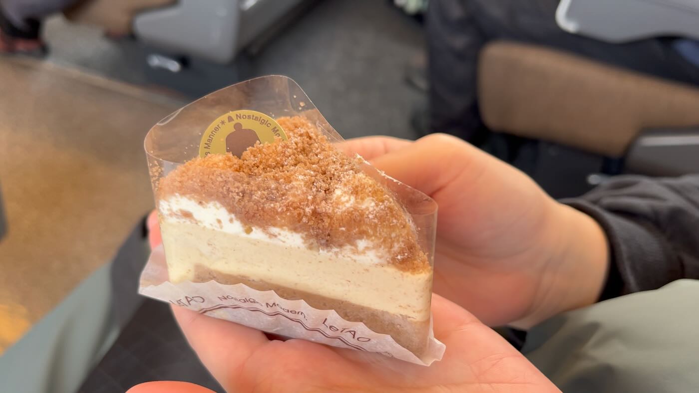 圖 北海道 小樽 甜點三家分享