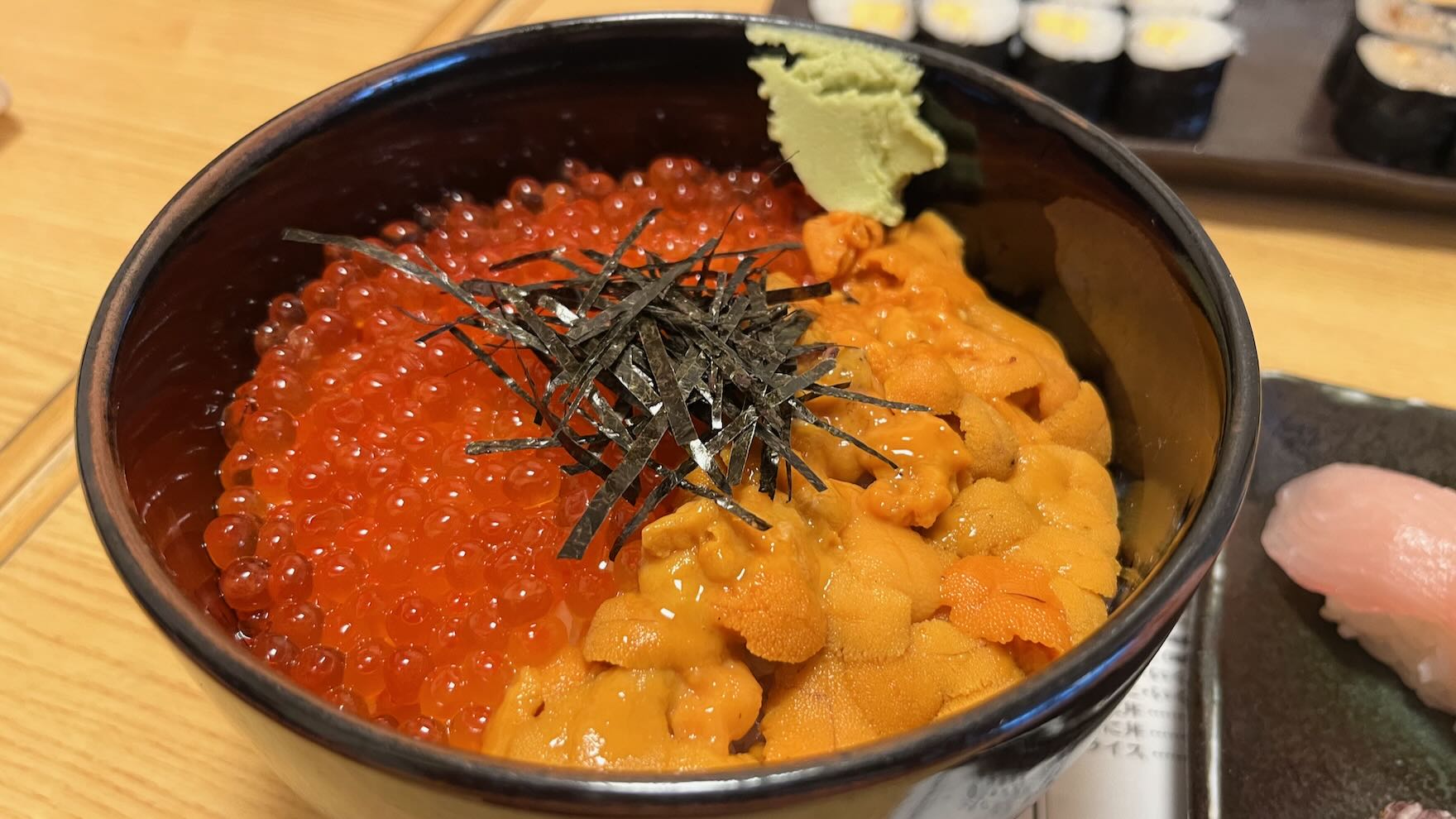 圖 北海道-小樽美食 魚真海鮮丼｜籔半蕎麥麵