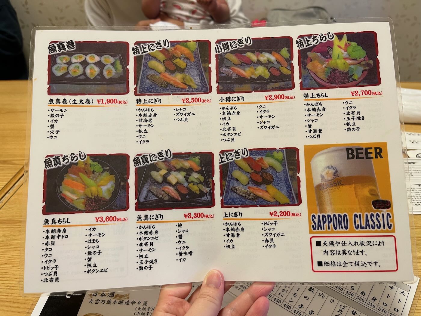北海道美食 小樽 魚真海鮮丼｜籔半蕎麥麵 - 一口冒險 Bitesized Adventure