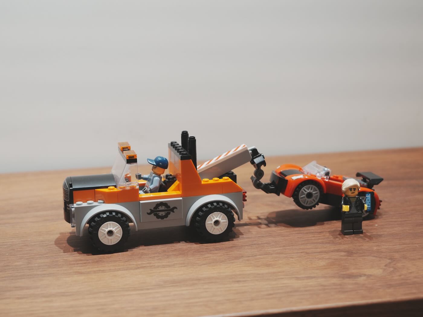 樂高 60435 拖吊車和跑車維修 城市系列救援子系列 - 一口冒險 Bitesized Adventure 樂高 60435 拖吊車和跑車維修 城市系列救援子系列 - 一口冒險 Bitesized Adventure