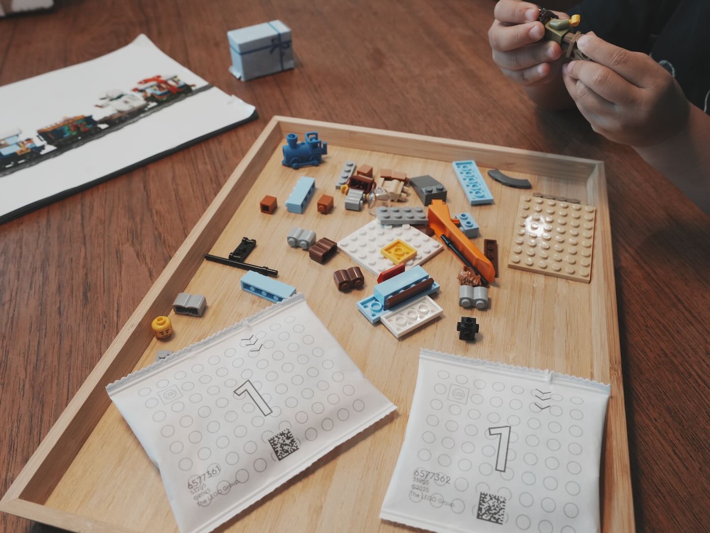 樂高 10361 佳節特快車 樂高冬季村莊系列 Winter Village Collection - 一口冒險 Bitesized Adventure