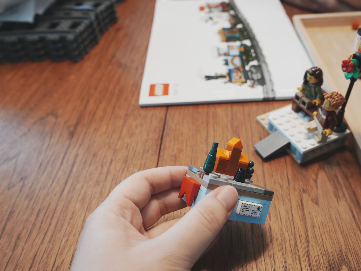 樂高 10361 佳節特快車 樂高冬季村莊系列 Winter Village Collection - 一口冒險 Bitesized Adventure