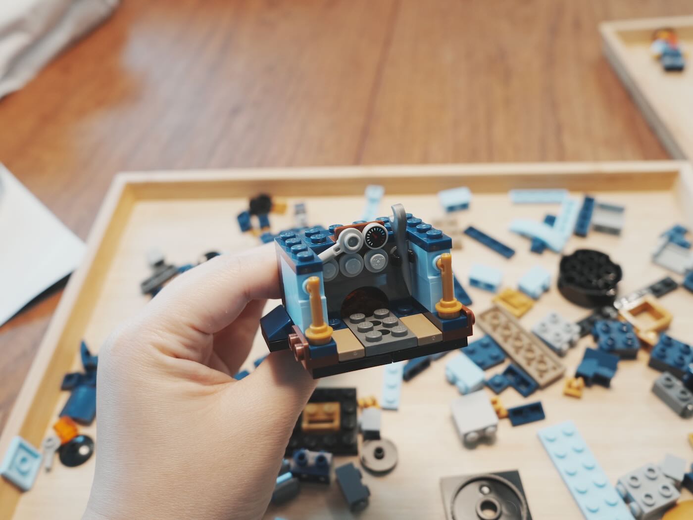 樂高 10361 佳節特快車 樂高冬季村莊系列 Winter Village Collection - 一口冒險 Bitesized Adventure