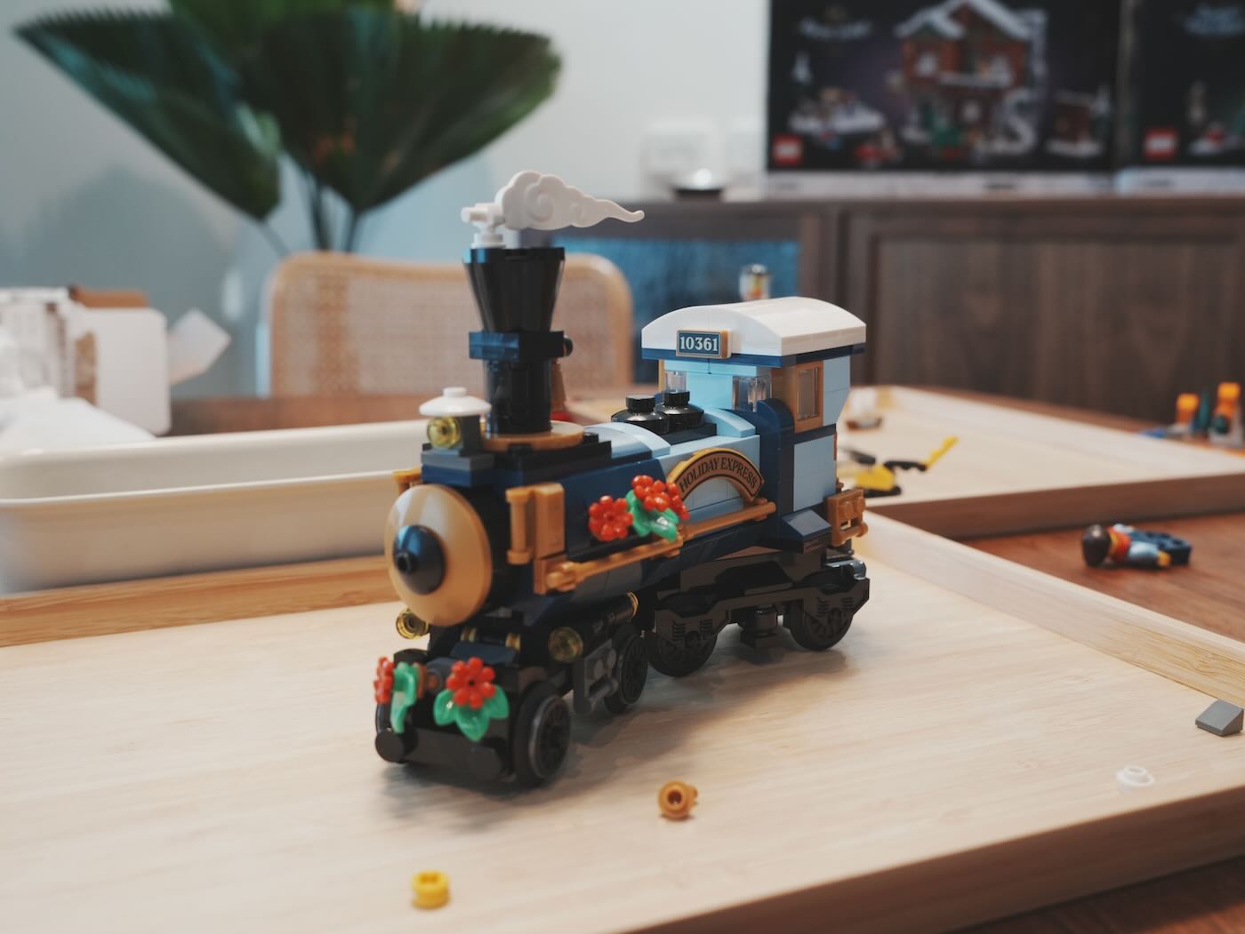 樂高 10361 佳節特快車 樂高冬季村莊系列 Winter Village Collection - 一口冒險 Bitesized Adventure