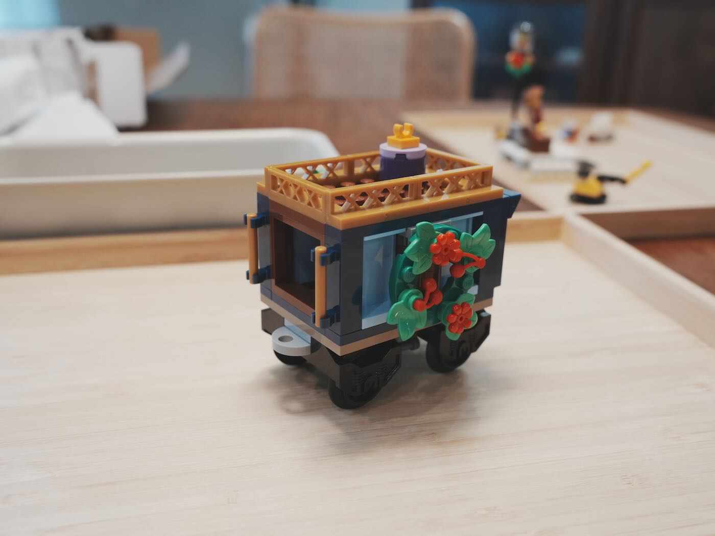 樂高 10361 佳節特快車 樂高冬季村莊系列 Winter Village Collection - 一口冒險 Bitesized Adventure