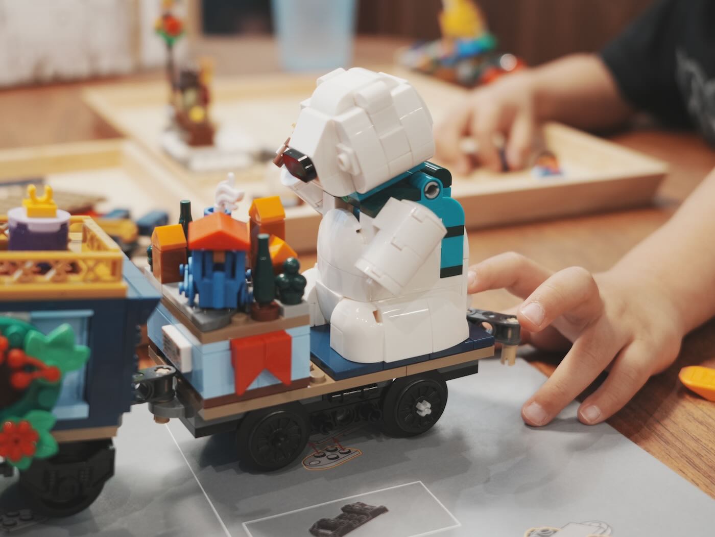 樂高 10361 佳節特快車 樂高冬季村莊系列 Winter Village Collection - 一口冒險 Bitesized Adventure