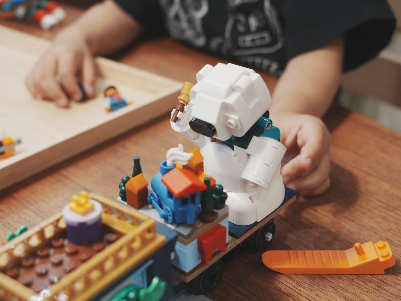 樂高 10361 佳節特快車 樂高冬季村莊系列 Winter Village Collection - 一口冒險 Bitesized Adventure