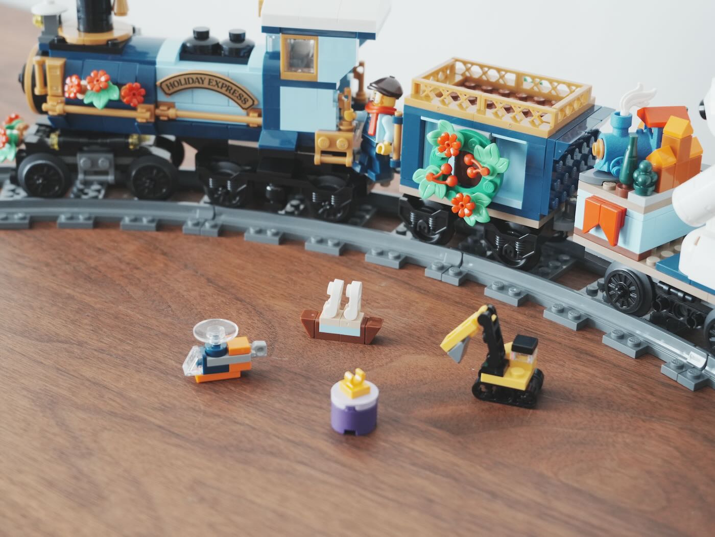 樂高 10361 佳節特快車 樂高冬季村莊系列 Winter Village Collection - 一口冒險 Bitesized Adventure