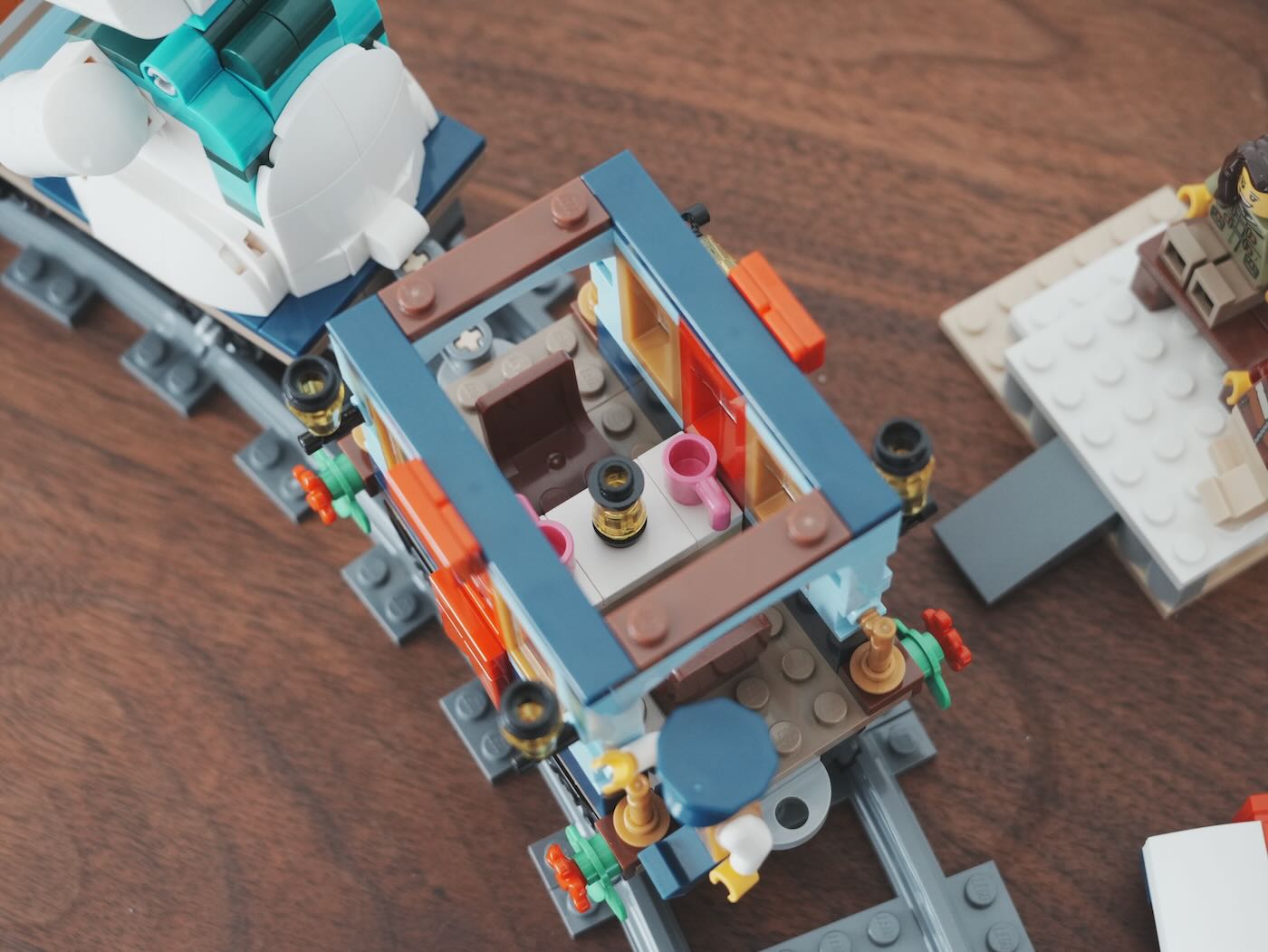 樂高 10361 佳節特快車 樂高冬季村莊系列 Winter Village Collection - 一口冒險 Bitesized Adventure