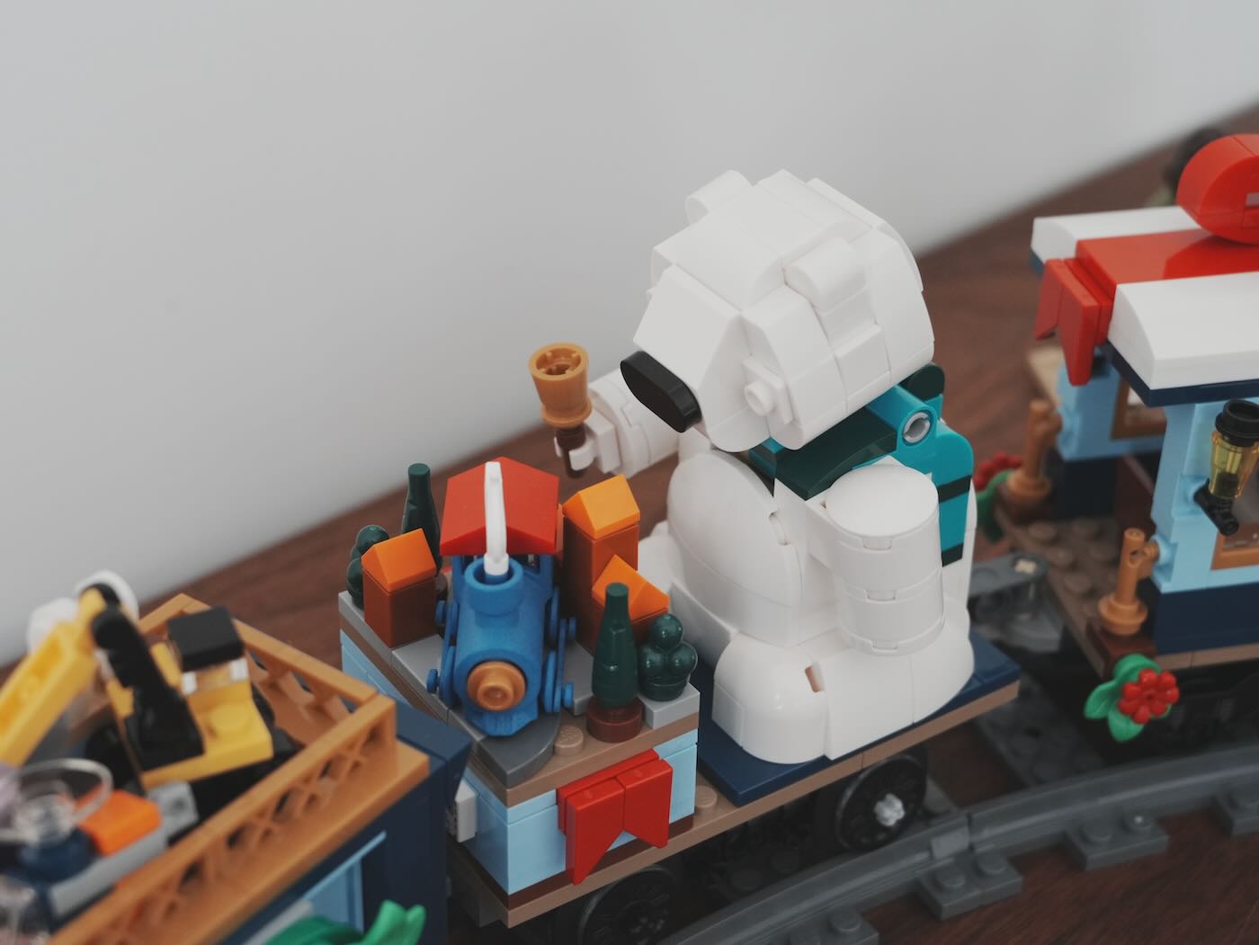 樂高 10361 佳節特快車 樂高冬季村莊系列 Winter Village Collection - 一口冒險 Bitesized Adventure