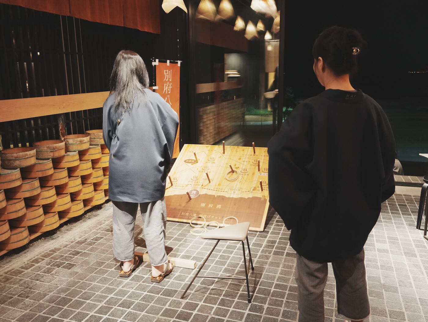 大分住宿 界 別府 公共區域|足湯手湯、圖書室、溫泉小教室、Shop、夜晚表演 - 一口冒險 Bitesized Adventure 大分住宿 界 別府 公共區域|足湯手湯、圖書室、溫泉小教室、Shop、夜晚表演 - 一口冒險 Bitesized Adventure