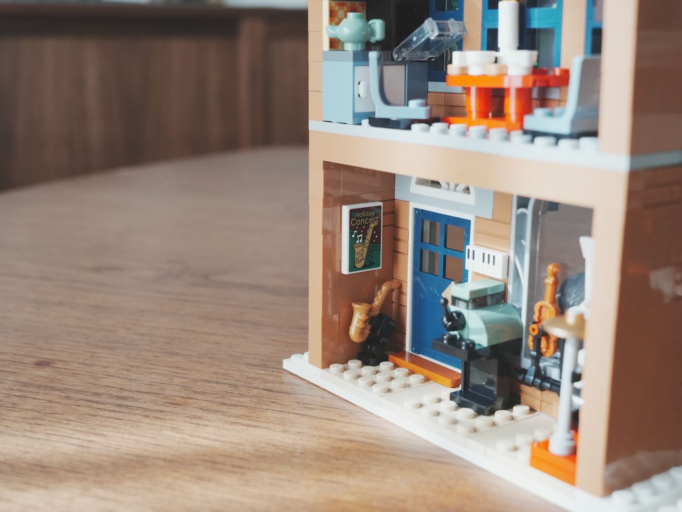 樂高 10308 節慶街道 - 2022 冬季村莊系列 - 一口冒險 Bitesized Adventure