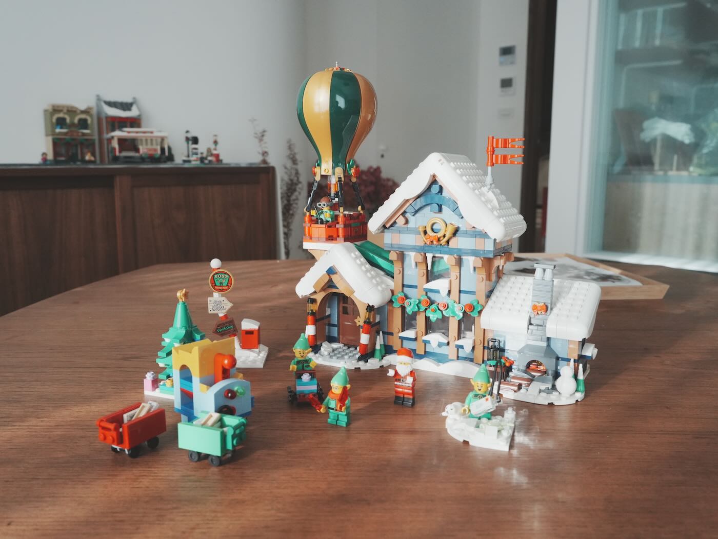 樂高 10339 耶誕老人的郵局 - 2024 冬季村莊系列 - 一口冒險 Bitesized Adventure