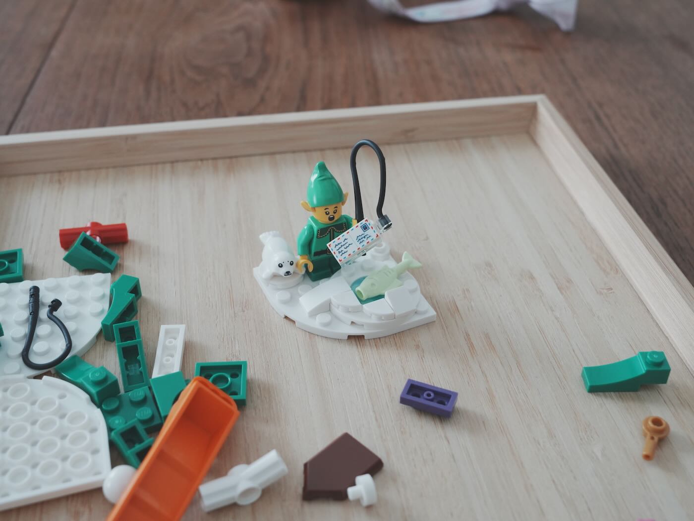 樂高 10339 耶誕老人的郵局 - 2024 冬季村莊系列 - 一口冒險 Bitesized Adventure