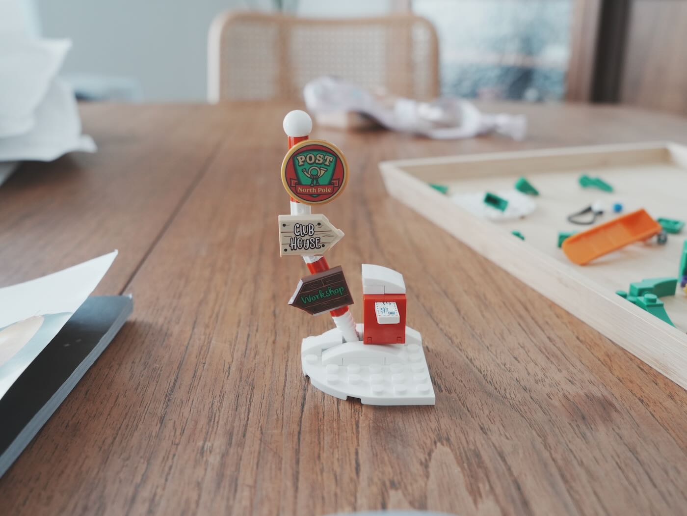 樂高 10339 耶誕老人的郵局 - 2024 冬季村莊系列 - 一口冒險 Bitesized Adventure