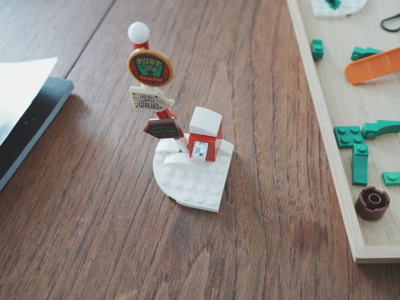 樂高 10339 耶誕老人的郵局 - 2024 冬季村莊系列 - 一口冒險 Bitesized Adventure