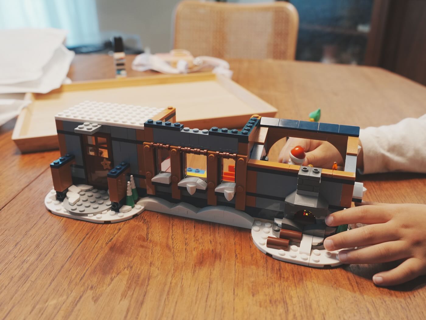 樂高 10339 耶誕老人的郵局 - 2024 冬季村莊系列 - 一口冒險 Bitesized Adventure