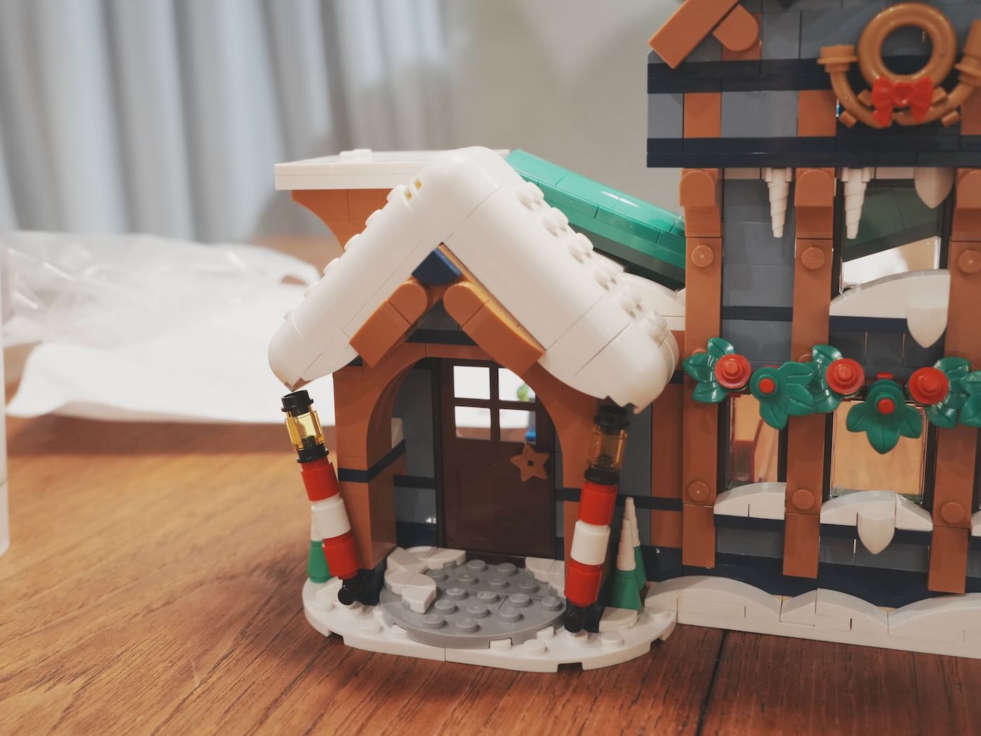 樂高 10339 耶誕老人的郵局 - 2024 冬季村莊系列 - 一口冒險 Bitesized Adventure