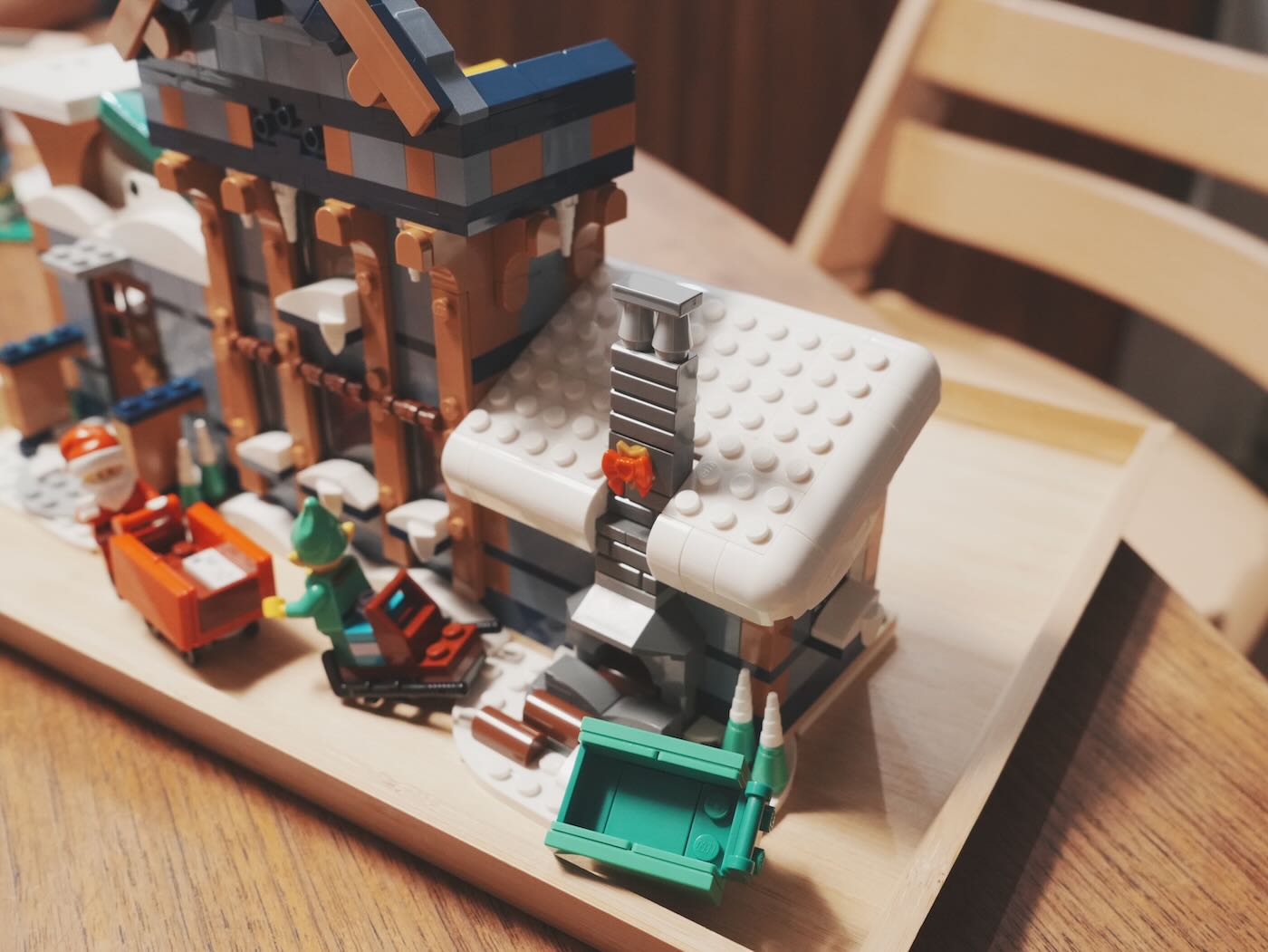 樂高 10339 耶誕老人的郵局 - 2024 冬季村莊系列 - 一口冒險 Bitesized Adventure