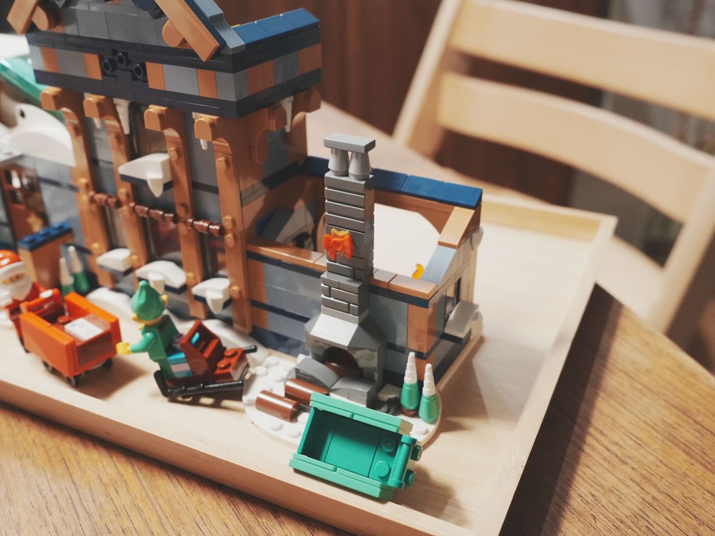 樂高 10339 耶誕老人的郵局 - 2024 冬季村莊系列 - 一口冒險 Bitesized Adventure