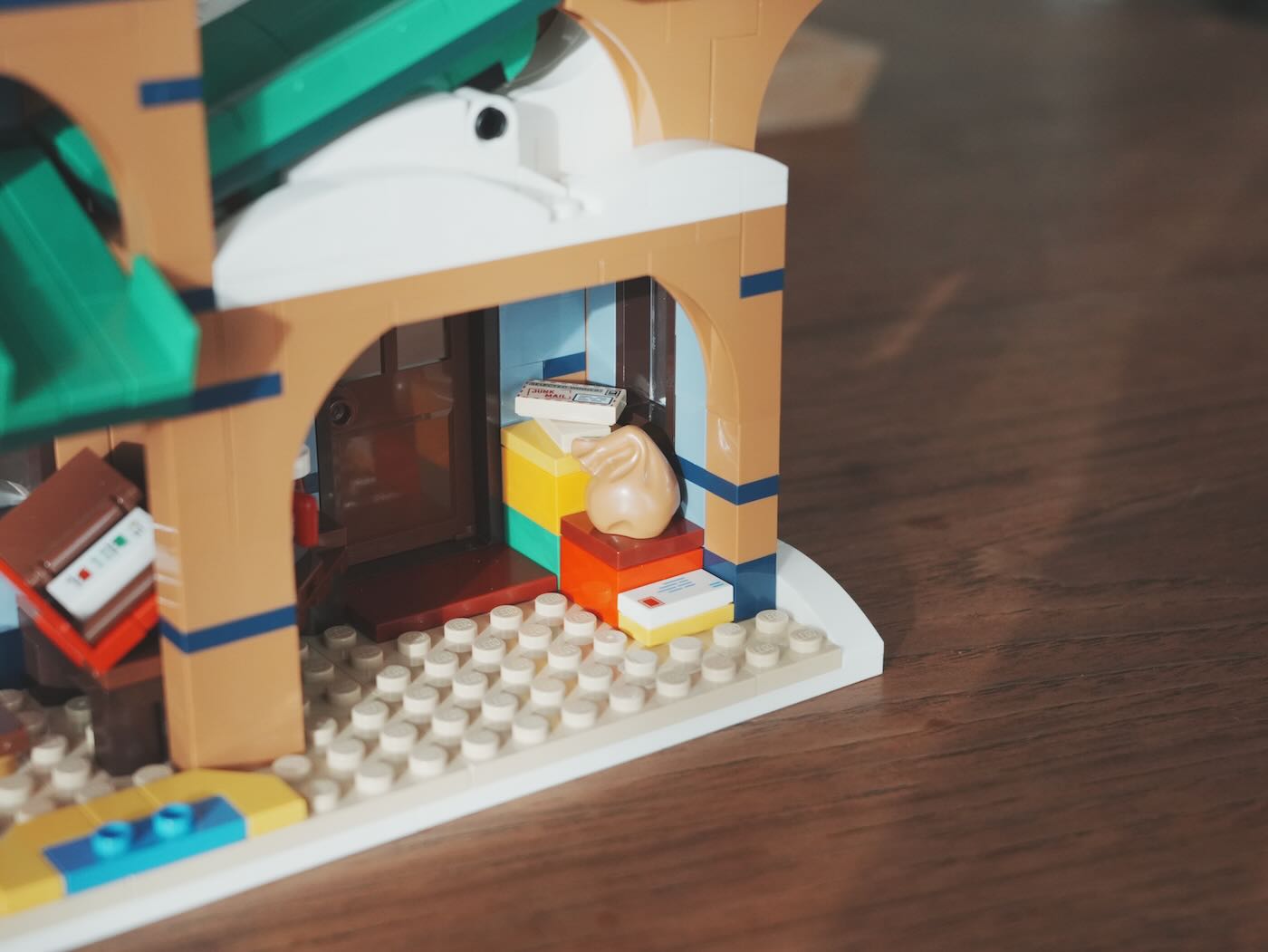 樂高 10339 耶誕老人的郵局 - 2024 冬季村莊系列 - 一口冒險 Bitesized Adventure