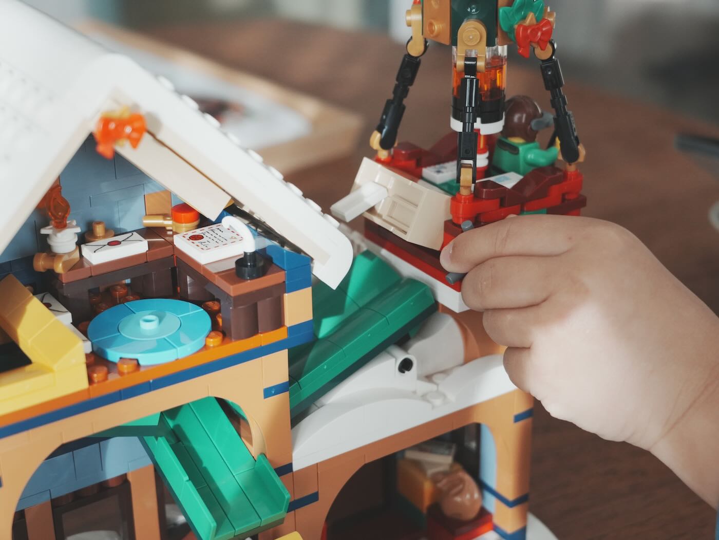 樂高 10339 耶誕老人的郵局 - 2024 冬季村莊系列 - 一口冒險 Bitesized Adventure