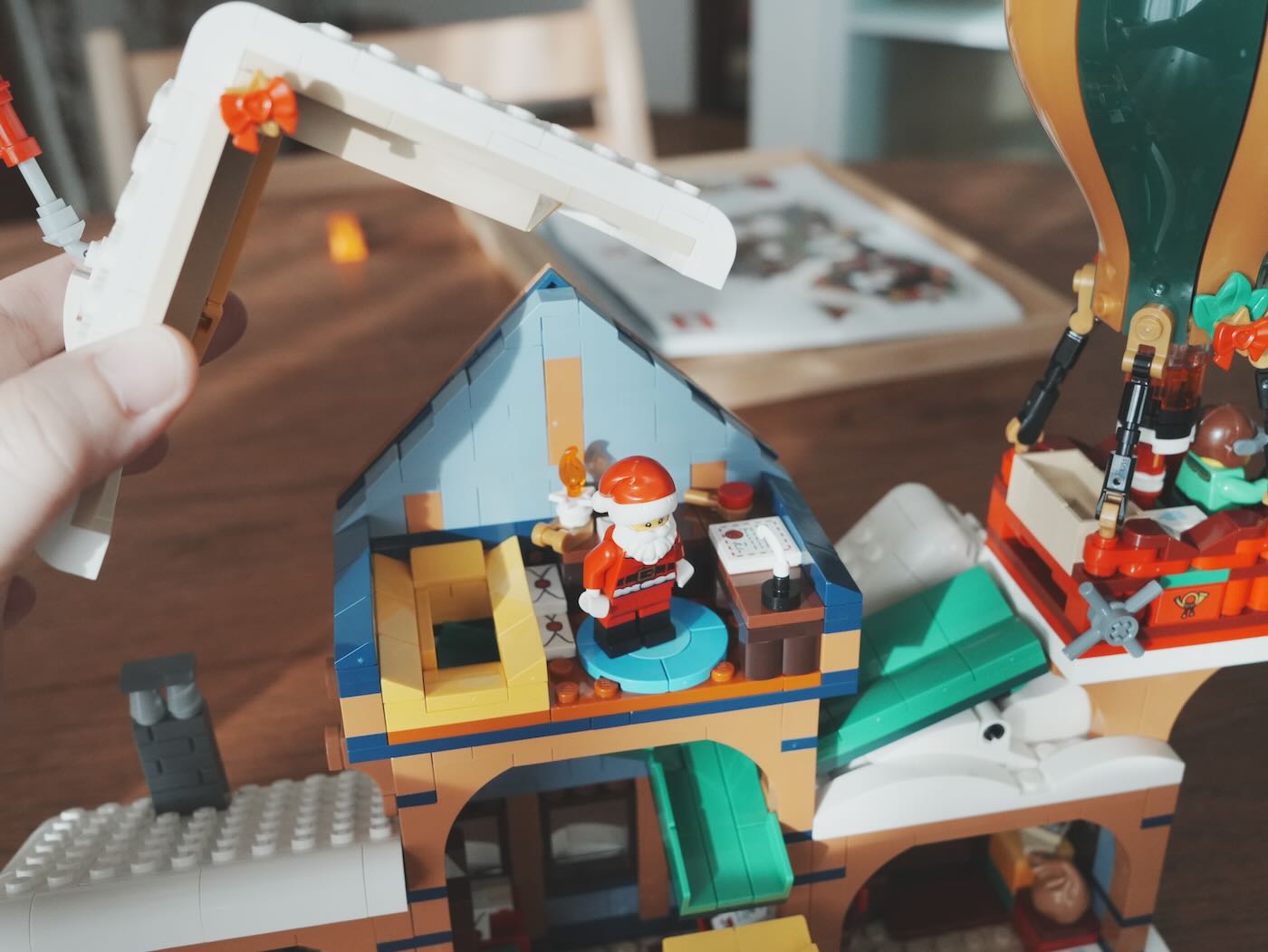 樂高 10339 耶誕老人的郵局 - 2024 冬季村莊系列 - 一口冒險 Bitesized Adventure