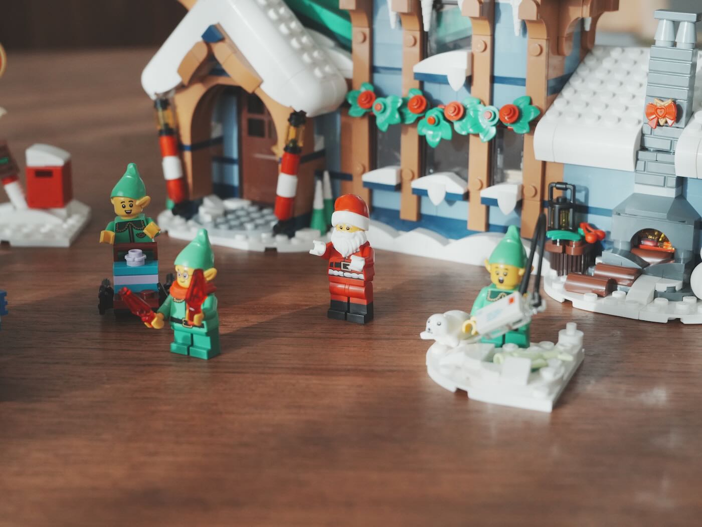 樂高 10339 耶誕老人的郵局 - 2024 冬季村莊系列 - 一口冒險 Bitesized Adventure