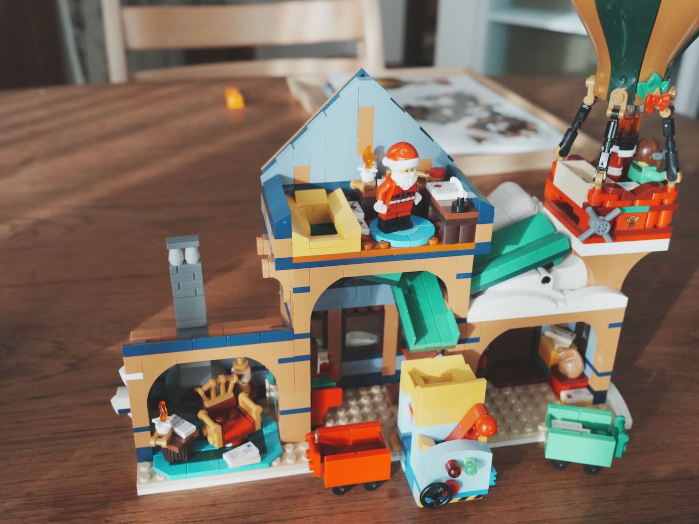 樂高 10339 耶誕老人的郵局 - 2024 冬季村莊系列 - 一口冒險 Bitesized Adventure