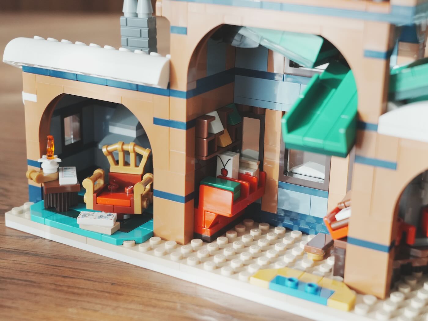 樂高 10339 耶誕老人的郵局 - 2024 冬季村莊系列 - 一口冒險 Bitesized Adventure