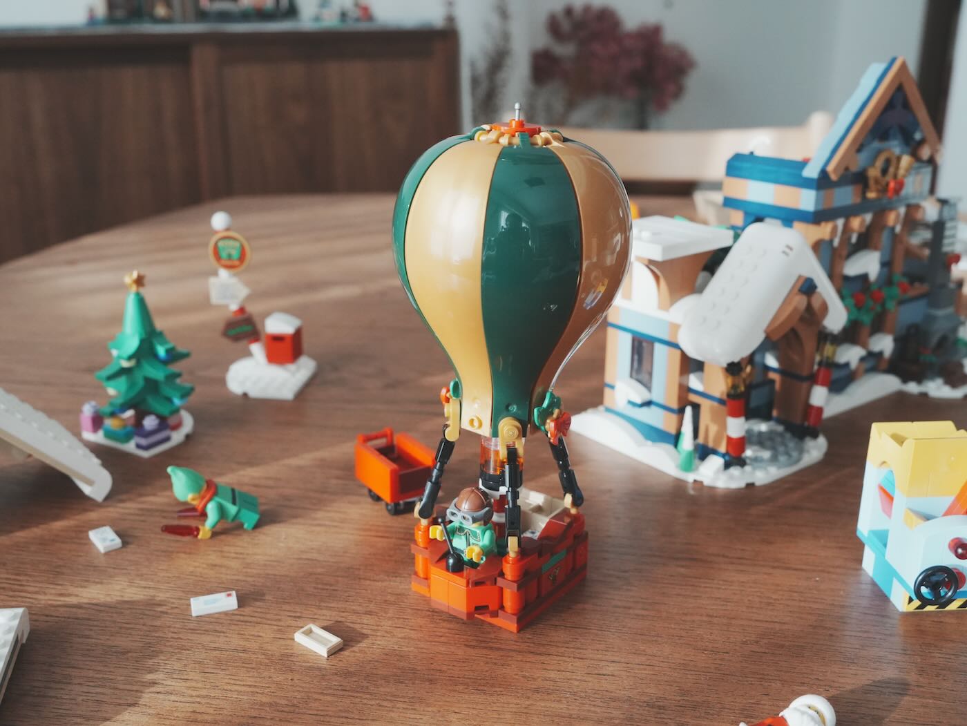 樂高 10339 耶誕老人的郵局 - 2024 冬季村莊系列 - 一口冒險 Bitesized Adventure