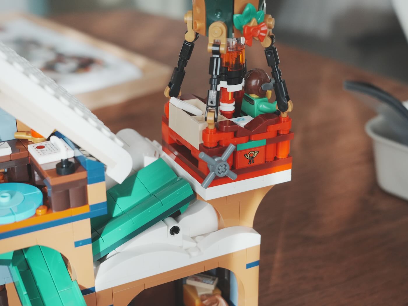 樂高 10339 耶誕老人的郵局 - 2024 冬季村莊系列 - 一口冒險 Bitesized Adventure