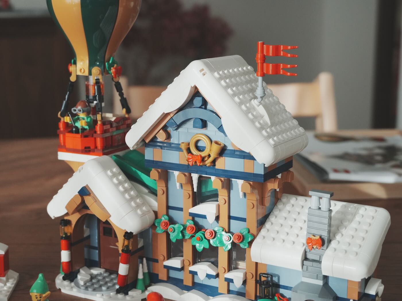 樂高 10339 耶誕老人的郵局 - 2024 冬季村莊系列 - 一口冒險 Bitesized Adventure