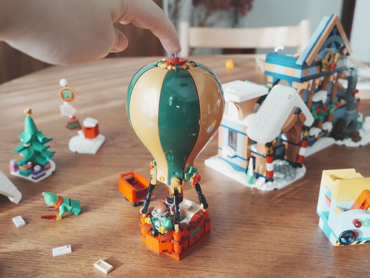 樂高 10339 耶誕老人的郵局 - 2024 冬季村莊系列 - 一口冒險 Bitesized Adventure