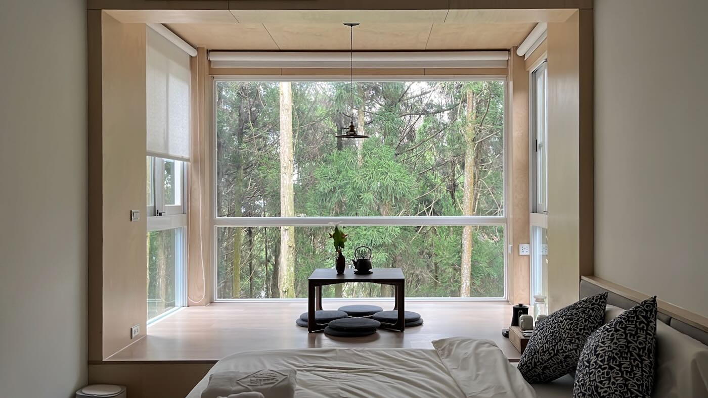 嘉縣住宿 阿里山鄉 十字鳴心旅宿 迷霧四人房 - 一口冒險 Bitesized Adventure