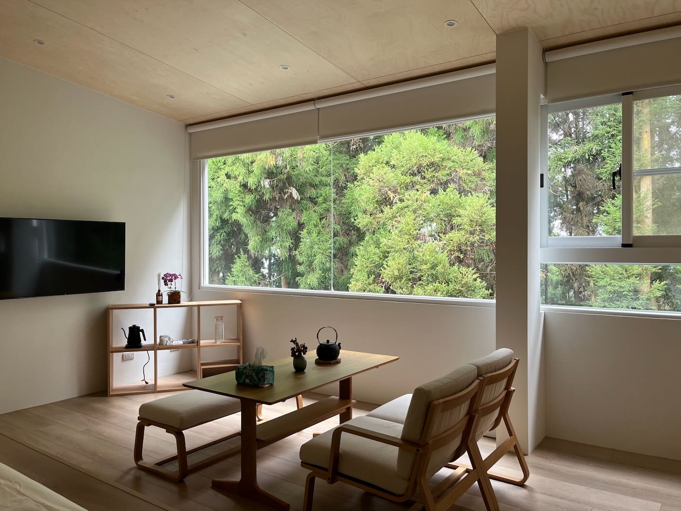 嘉縣住宿 阿里山鄉 十字鳴心旅宿 迷霧四人房 - 一口冒險 Bitesized Adventure