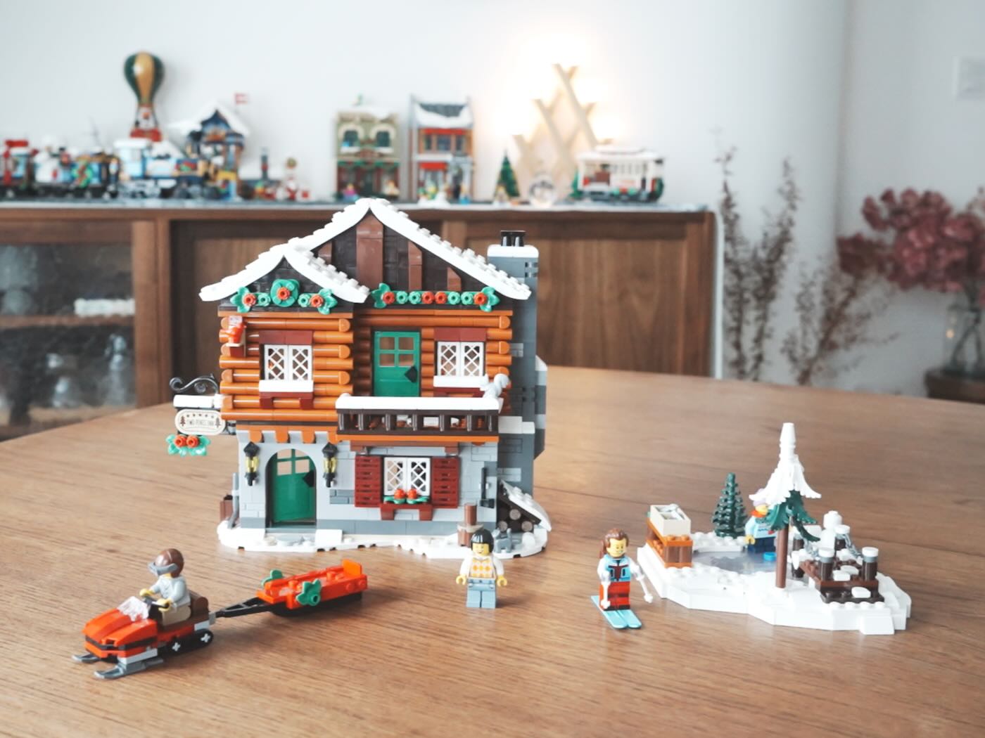 樂高 10325 阿爾卑斯山小屋 - 2023 冬季村莊系列 - 一口冒險 Bitesized Adventure