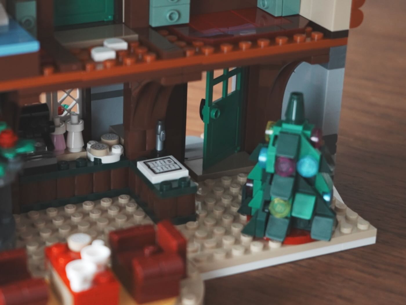 樂高 10325 阿爾卑斯山小屋 - 2023 冬季村莊系列 - 一口冒險 Bitesized Adventure