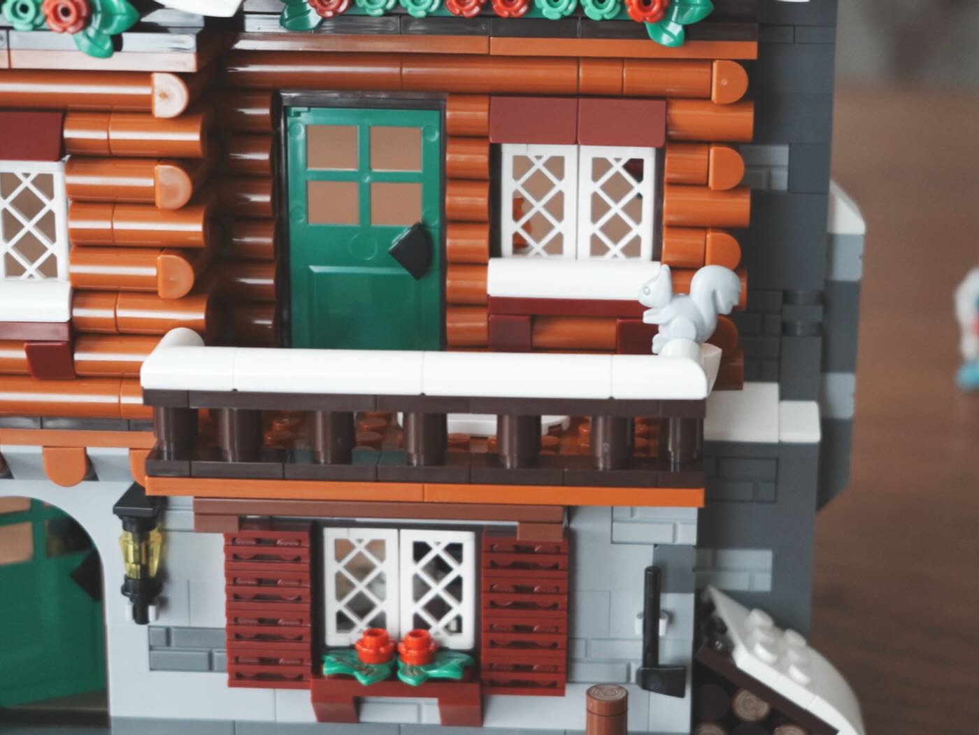 樂高 10325 阿爾卑斯山小屋 - 2023 冬季村莊系列 - 一口冒險 Bitesized Adventure