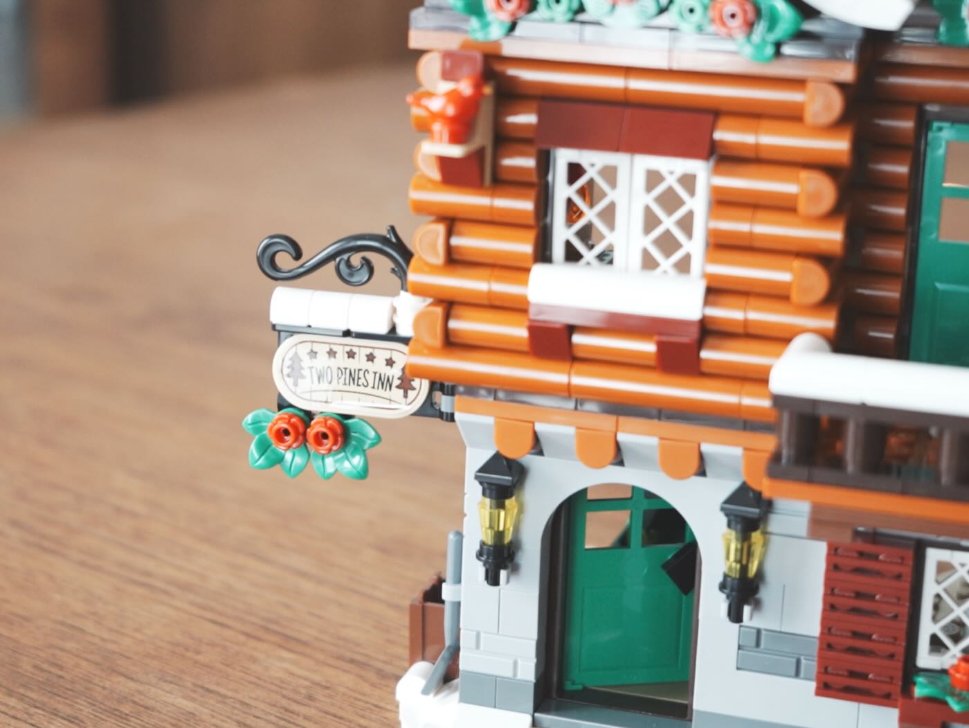 樂高 10325 阿爾卑斯山小屋 - 2023 冬季村莊系列 - 一口冒險 Bitesized Adventure