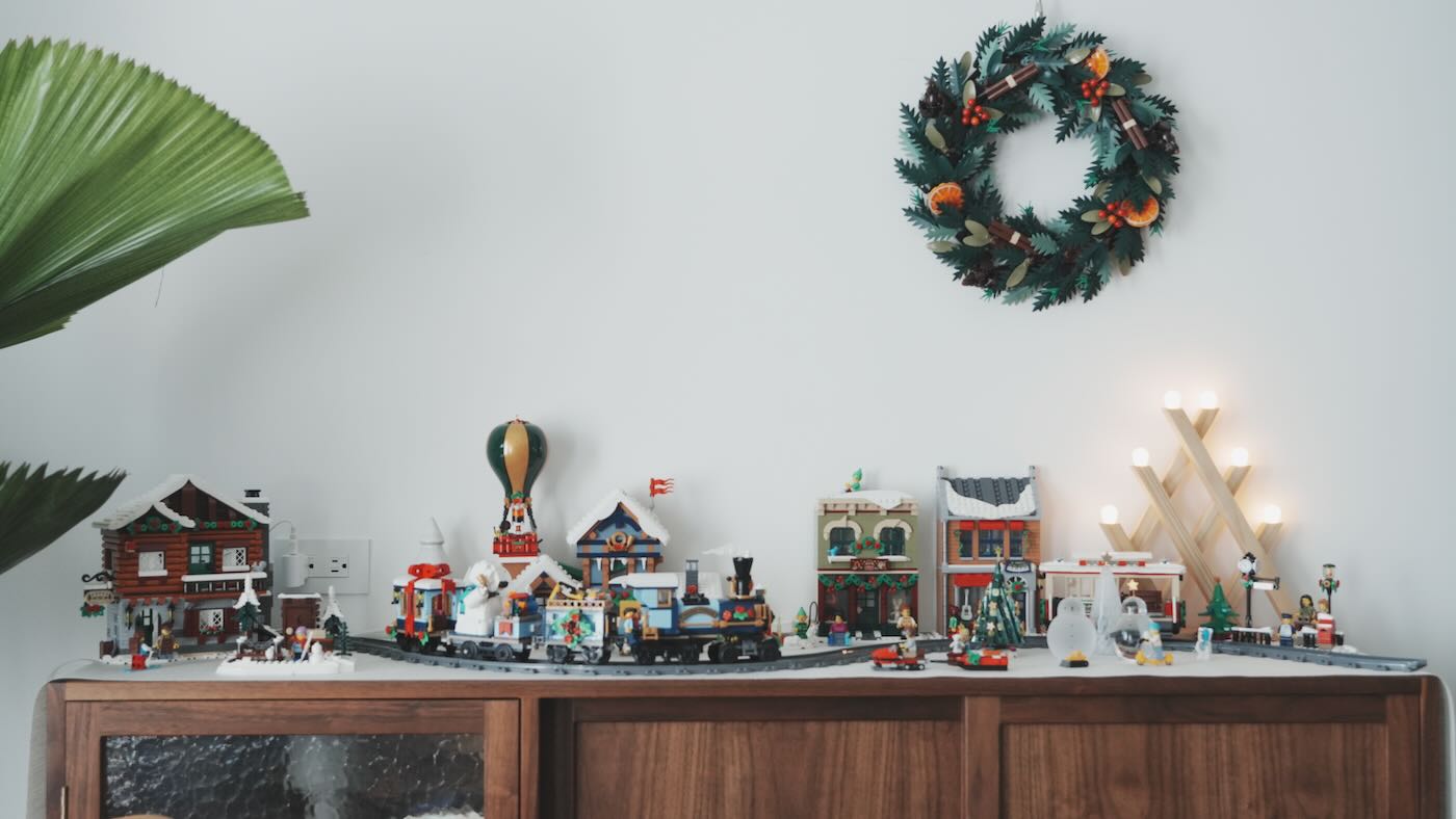 樂高 10325 阿爾卑斯山小屋 - 2023 冬季村莊系列 - 一口冒險 Bitesized Adventure