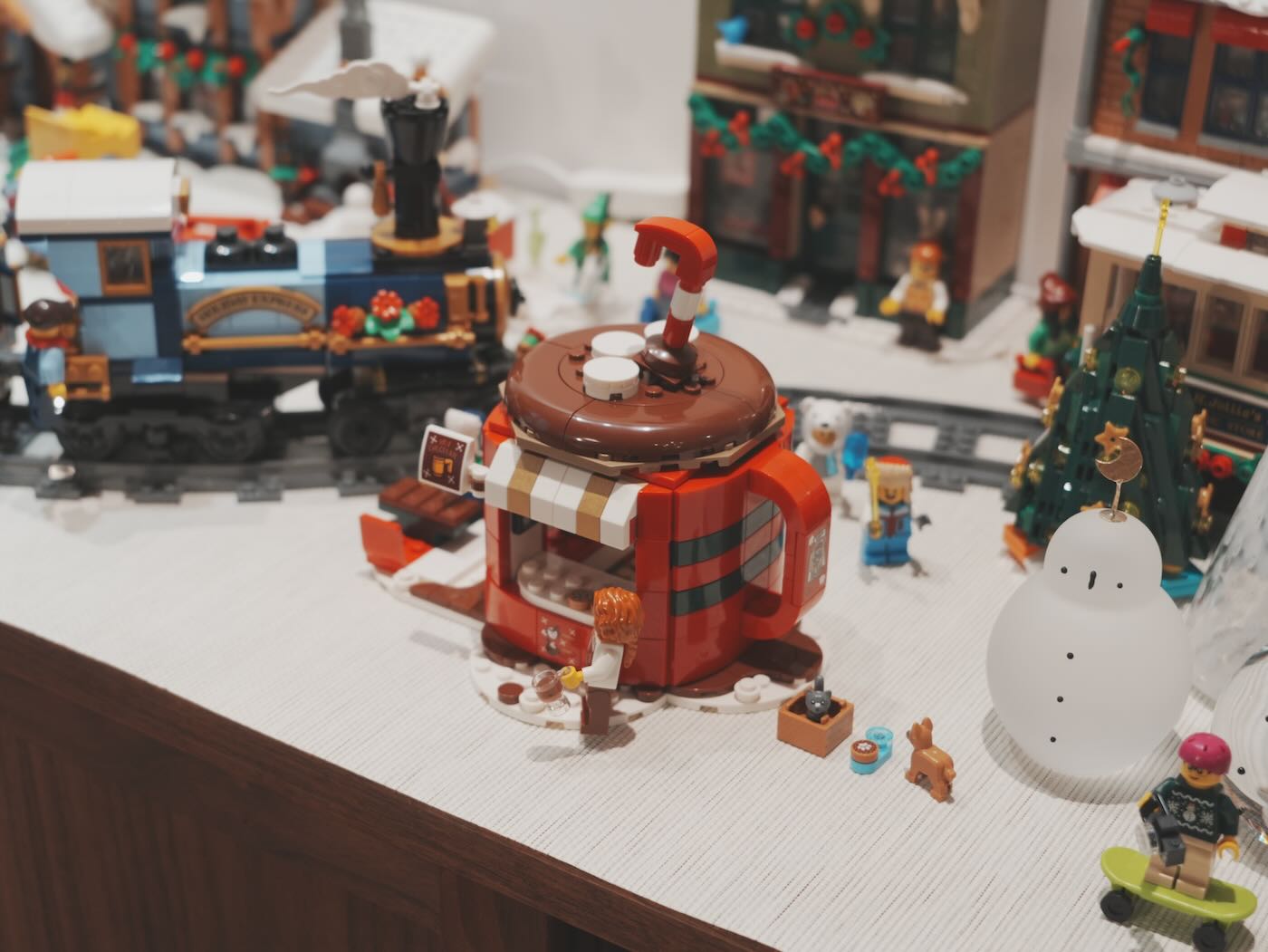 樂高 40776 熱可可攤 GWP 滿額贈禮組 - 一口冒險 Bitesized Adventure