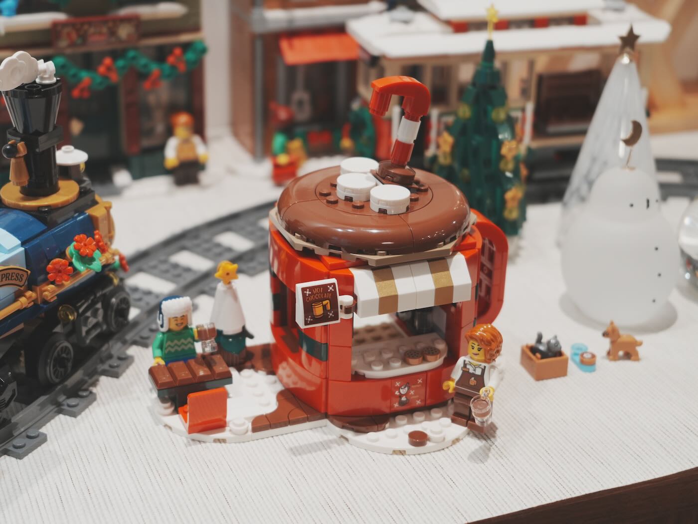 樂高 40776 熱可可攤 GWP 滿額贈禮組 - 一口冒險 Bitesized Adventure