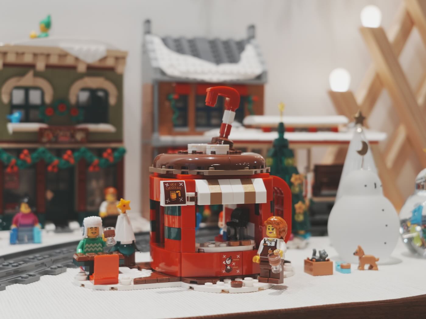 樂高 40776 熱可可攤 GWP 滿額贈禮組 - 一口冒險 Bitesized Adventure