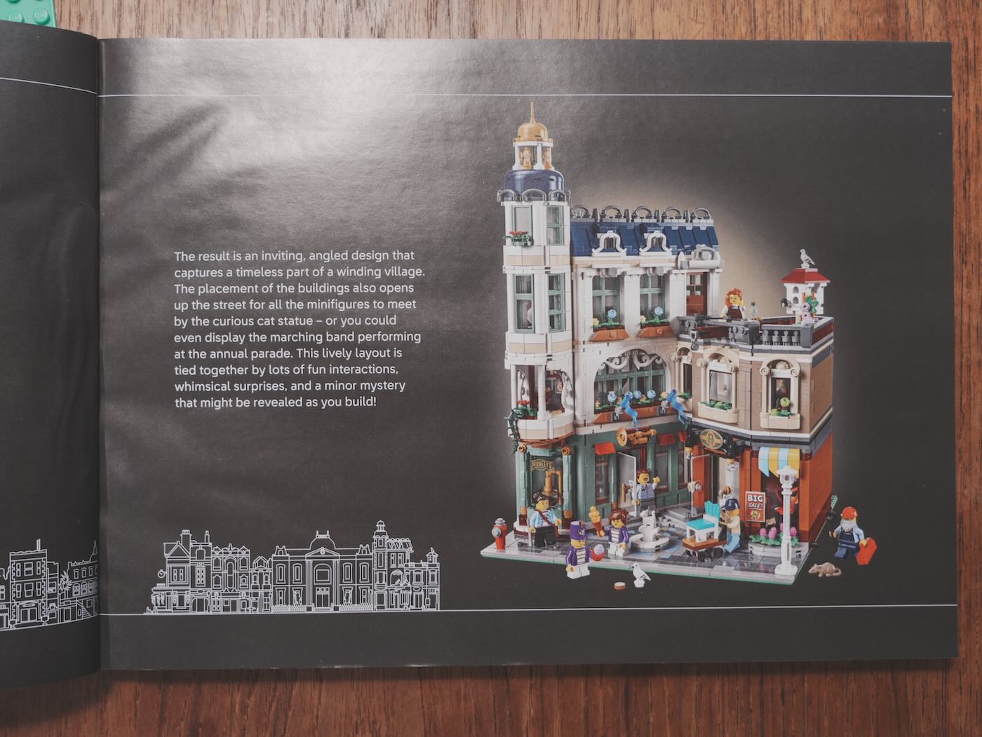 樂高 11371 商店街 2026 最新街景系列 - 一口冒險 Bitesized Adventure